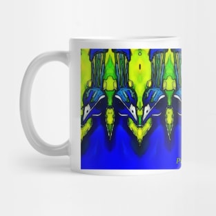 laurens peacock 2 Mug